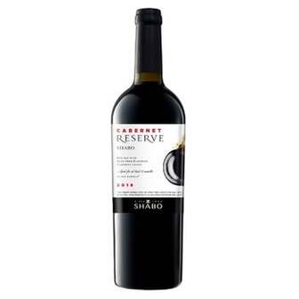 Вино Shabo Cabernet Reserve червоне сухе 13% 0.75л