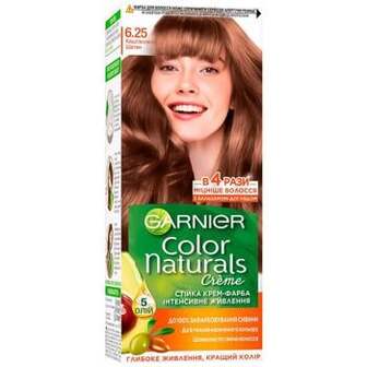 Крем-фарба для волосся Garnier Color Naturals 6.25 Каштановий шатен