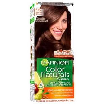 Фарба для волосся Garnier Color Naturals 5.12 Морозний шоколад 112мл