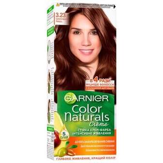 Фарба для волосся Garnier Color Naturals Cream Інтенсивне живленя 3.23 шоколадний кварц
