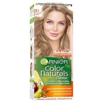 Фарба для волосся Garnier Color Naturals №8.1