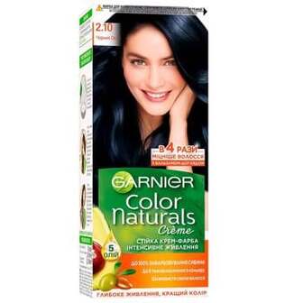 Фарба для волосся Garnier Color Naturals 2.10 Чорний опал