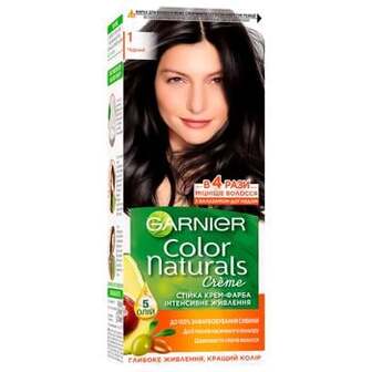 Фарба для волосся Garnier Color Naturals 1 Чорний