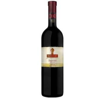 Вино Marani Saperavi червоне сухе 13,5% 0,75л