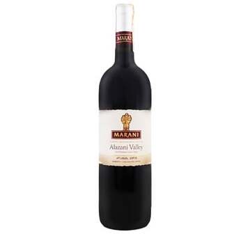 Вино Marani Alazani Valley червоне напівсолодке 12% 0,75л
