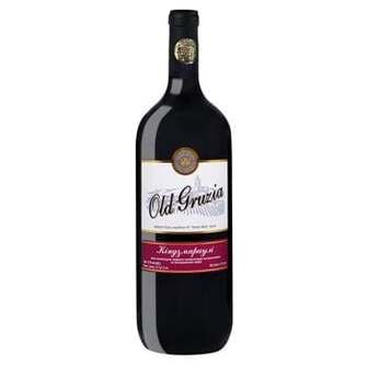 Вино Old Gruzia Кіндзмараулі червоне напівсолодке 12% 1,5л