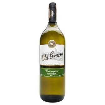 Вино Old Gruzia Цинандалі біле сухе 13% 1,5л