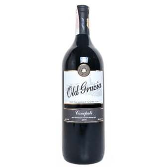 Вино Old Gruzia Сапераві червоне сухе 13% 1.5л