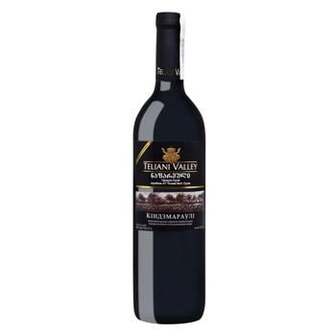 Вино Teliani Valley Кіндзмараулі червоне напівсолодке 12,5% 0,75л