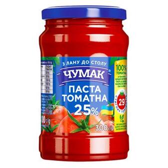 Паста томатна Чумак 300г