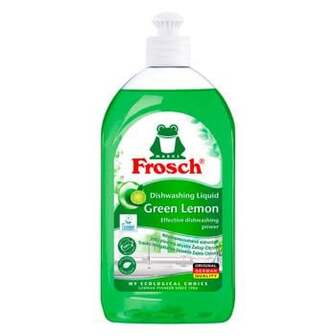 Засіб для миття посуду Frosch Зелений лимон 500мл