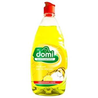 Засіб для миття посуду Domi Лимон 900мл