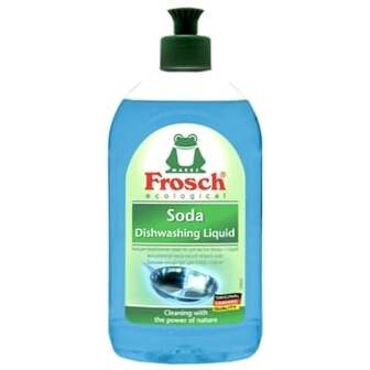 Засіб для миття посуду Frosch Soda 500мл