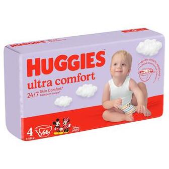 Підгузки Huggies Ultra Comfort 4 8-14кг 66шт