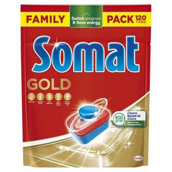Таблетки для посудомийних машин Somat Gold 120шт