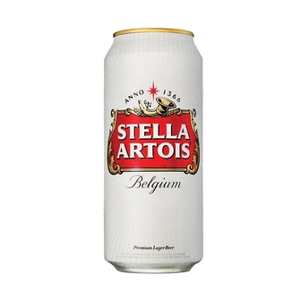Пиво 0,5 л Stella Artois ж/б 