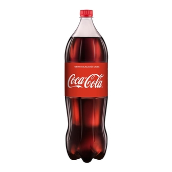Напій 2 л Coca-Cola безалкoгoльний сильнoгазoваний  