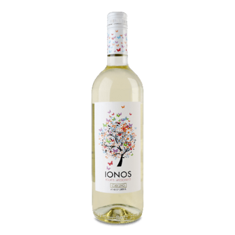 Вино біле сухе Cavino Ionos 0,75л