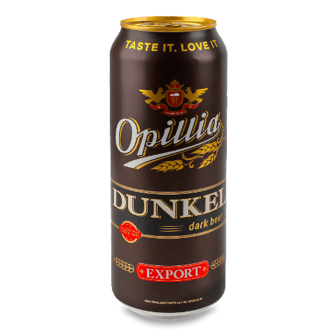 Пиво Опілля Export Dunkel темне з/б 0,5л
