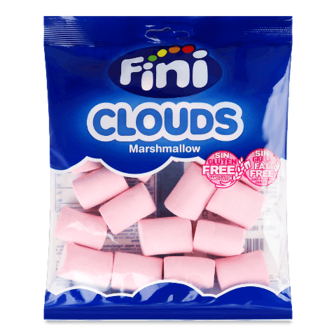 Маршмелоу Fini Clouds рожеві 80г