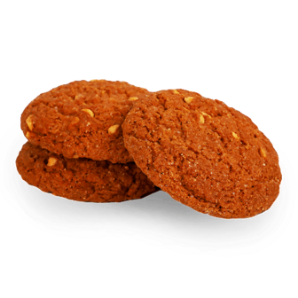 Печиво Богуславна вівсяне з арахісом 100г
