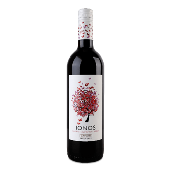 Вино червоне сухе Cavino Ionos 0,75л