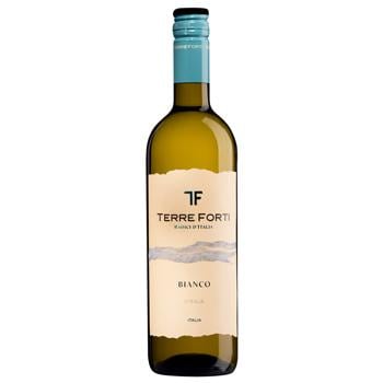 Вино Тerre Forti Vino Bianco D’Italia біле сухе 0,75л