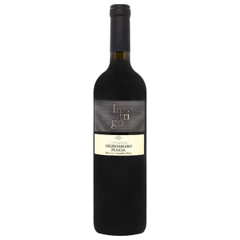 Вино Piantaferro Negroamaro червоне сухе 14% 0,75л