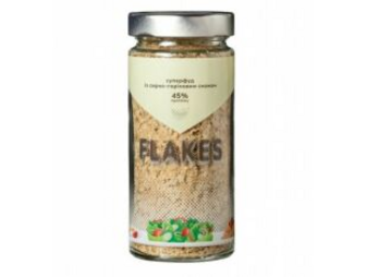 Пластівці дріжджові неактивні з сирно-горіховим смаком Flakes 80 г