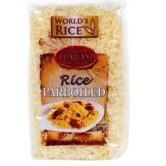Рис парбоілд World's rice 500 г