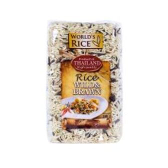Рис Wild&Brawn World’s rice 500 г