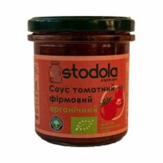 Соус томатний фірмовий органічний Stodola 300 г
