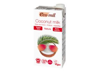 Молоко рослинне кокосове органічне без цукру Ecomil 1 л