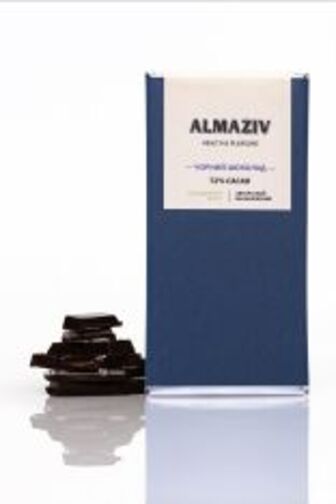 Шоколад чорний 72% сacao Almaziv 80 г