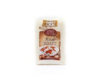 Рис єгипетський World's rice 500 г