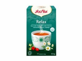 Чай трав’яний з прянощами "Релакс" органічний Yogi Tea 30 г