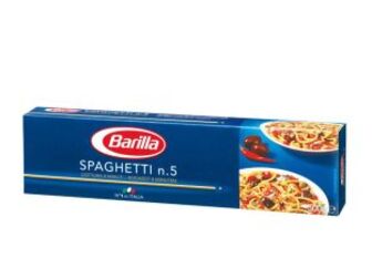 Спагетті №5 Barilla 500 г