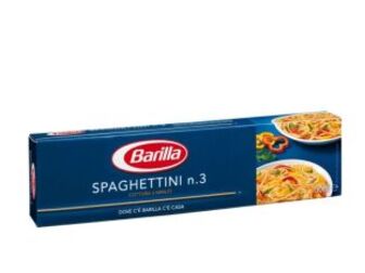 Спагеттіні №3 Barilla 500 г