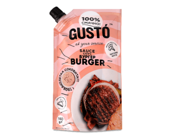 Соус Gusto Burger  180г