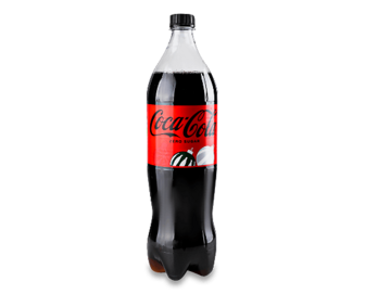 Напій Coca-Cola Zero безалкогольний сильногазований 1,25л
