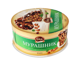 Торт Київ БКК Мурашник з волоським горіхом, 700г