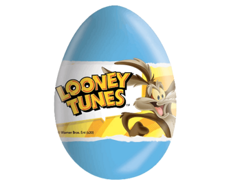 Яйце шоколадне Looney Tunes з сюрпризом, 20г