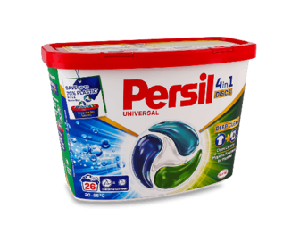 Диски для прання Persil Universal, 26*16,5г
