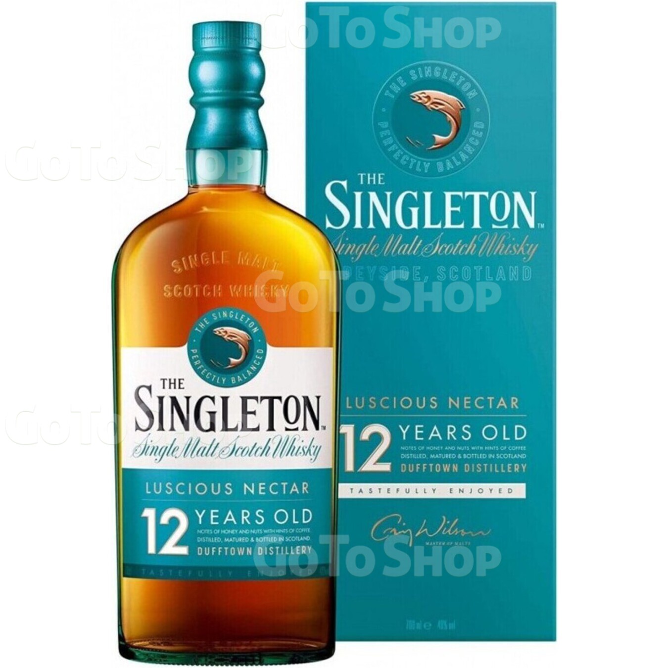 Віскі The Singleton of Dufftown 12 років 40% 0,7л