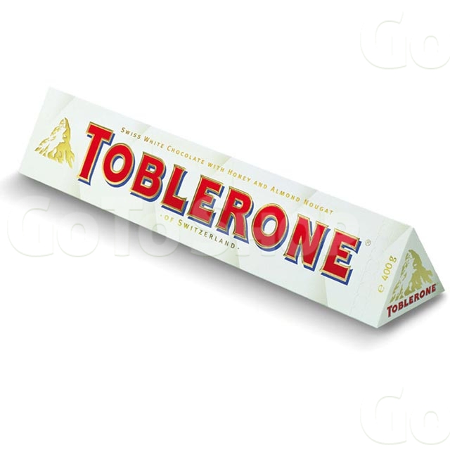 Шоколад Tobleron білий 100г