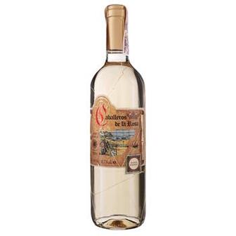 Вино Lozano Caballeros de la Rosa Blanco Semidulce біле напівсолодке 12% 0,75л