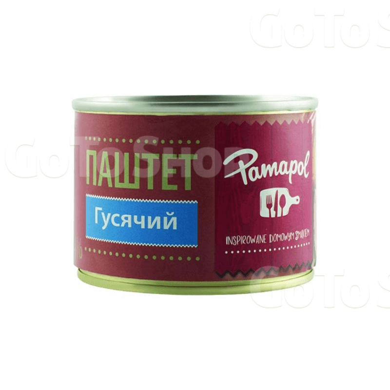 Паштет 200г Pamapol гyсячий 