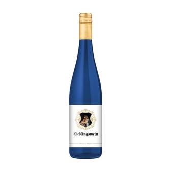 Вино 0,75л Lieblingswein біле напівсолодке 10,5%, Німеччина 