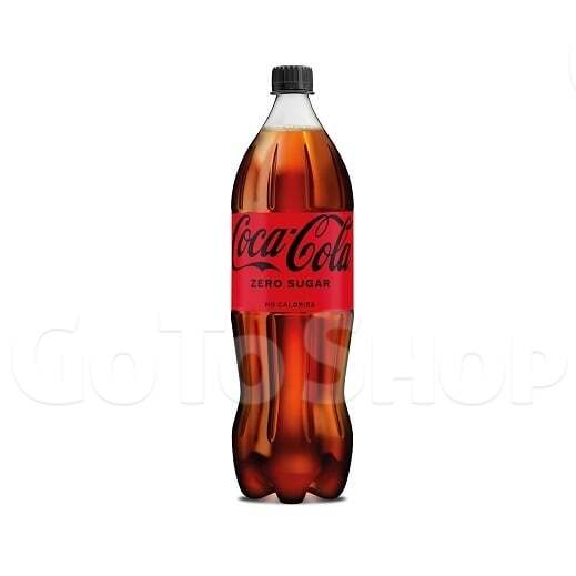 Нaпій 2л Coca-Cola Zero бeзaлкoгoльний сильнoгaзoвaний ПЕТ 