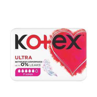 Прокладки 7 шт Kotex Ultra Super 